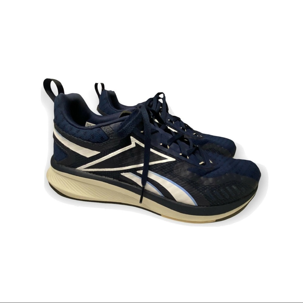 Reebok Women Fusium Run 20 Shoe Collegiate Navy White Sneaker EH0368 Sz …